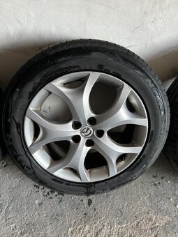 Originální ALU kola Mazda 19” + pneumatiky 235/55 R19 - 2