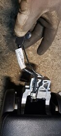 Loketni operka audi A6 4F kozena podrucka - 2