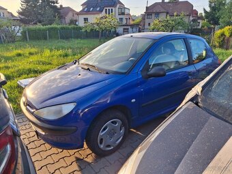 Prodám díly na Peugeot 206 - 2