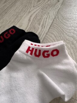 Nové Hugo Boss ponožky vel. 35-38 - 2