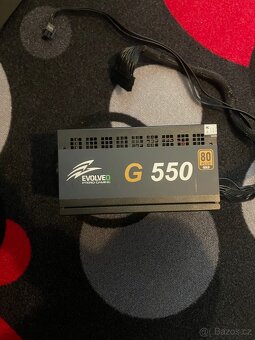 Evolveo napajeci zdroj G 550W 80plus gold - 2