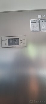 Lednička s mrazákem LG A+ - 2