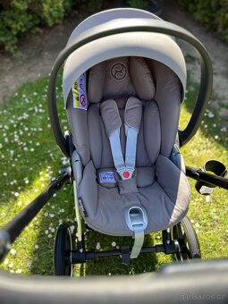 Cybex priam 4v1 s bohatym prislusenstvim - 2