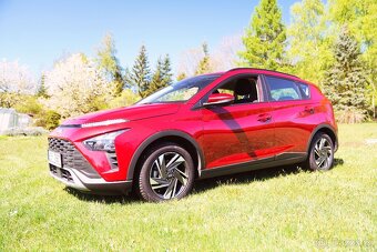 Hyundai Bayon 1.2 Smart, 2024 – LED světla, Android Auto, zá - 2