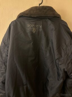 zimni bunda top gun - 2