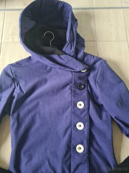 Softshellovy kabát bunda Atom rat vel M, noseny, ale pořád h - 2