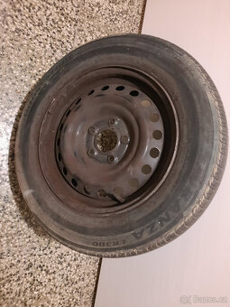 Disky a pneumatiky 205/65 R15 - 2