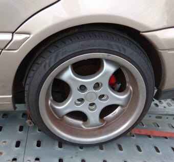 Alu Brock 9J 16" 5x100 - 2