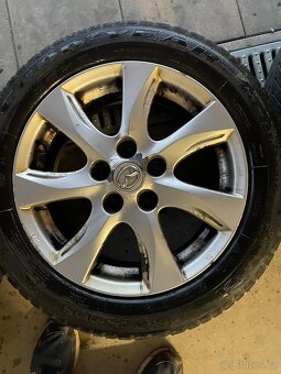 Prodám alu kola Mazda r16 - 2