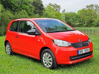 Škoda Citigo 1.0MPi r.v.2017,servis jen Škoda,po STK - 2