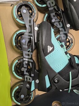 Dámské kolečkové brusle Rollerblade Astro 90 SP W - 2