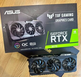 ASUS TUF Gaming GeForce RTX 3070 - 2