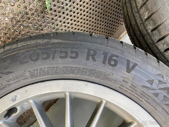 Pneumatiky Continental Premium contact 205/55/16 - 2