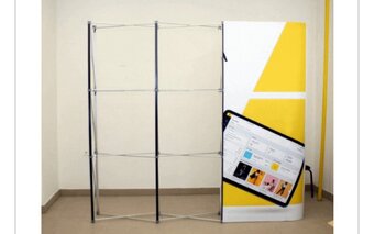 Prezentační stěna Pop-UP se slevou 70% - 2