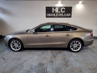 Audi A5 Sportback 2.0 TDi 125kW S-Line sedačky/původ ČR - 2