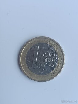1 Euro Holandsko Beatrix 2001 - 2