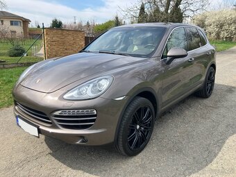 Porsche Cayenne fl 3.0 TDI 180kw 8rychlostí AT vzduch ČR - 2