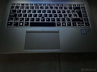 UltraBook HP EliteBook 840 G5 i5 8350-SSD-RAM 16GB-FHD IPS - 2