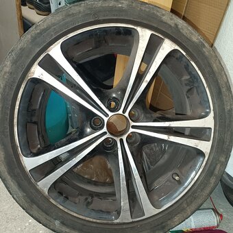 BORBET H 17" 5x100 - 2