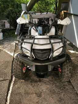Čtyřkolka (traktor) SHINERAY ELAND 200T - 2
