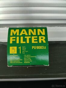Nový palivový filtr MANN PU 9003Z pro Ford Mondeo. - 2