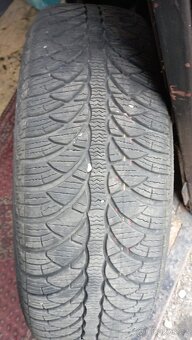 zimní pneu Fulda montero3 195/65 R15 - 2