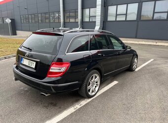Mercedes Benz C W204 2009 350CDI 165KW 4Matic,Navi,T.K - 2