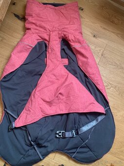 Obleček Hurtta Expedition parka červená 80 - 2