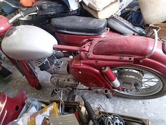JAWA ČZ 175 - bez TP a SPZ - 2