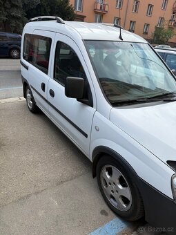Prodám Opel Combo 2010 1.3TDI. Ukrajinská regis 774 694 276 - 2
