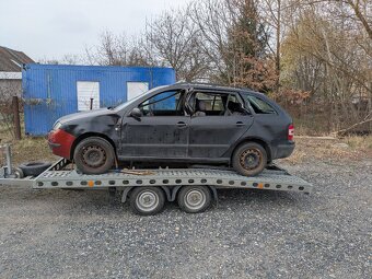 Škoda Fabia 1.2 HTP- díly - 2
