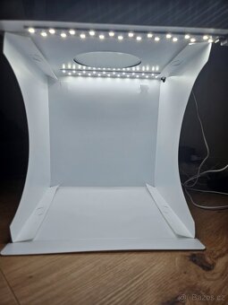 Puluz Foto studio s LED - 2