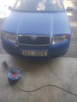 Škoda fabia - 2