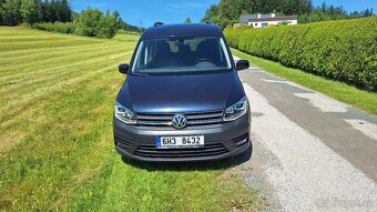 VW Caddy, r.v.2016, nafta, 2,0l. 75kW, 175432 km,odpočet DPH - 2
