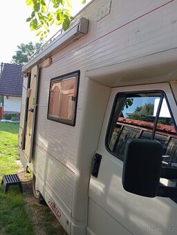 obytný auto Fiat ducato 2.5td - 2
