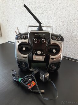 Graupner mx-16 HoTT,8 kanálová RC souprava 2,4 Ghz - 2