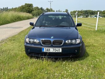 BMW E46 320d Touring Facelift 110 kW M47 - 2