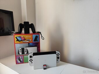 Nintendo Swish OLED plus hra - 2