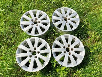 ORIGINAL ALU KOLA VW 16" BORBET - 2