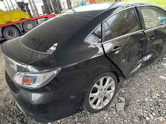 Mazda 6 GH náhradní díly 2.5i benzín - 2