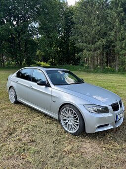 BMW 320D E90 M-paket – 120 kW, manuál, 2006 - 2