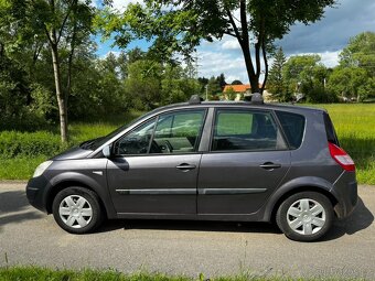 Renault Scénic 1.5 DCI 60kW, Klima, Manual - 2