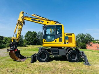 Kolové rypadlo Komatsu PW148-10 - 2