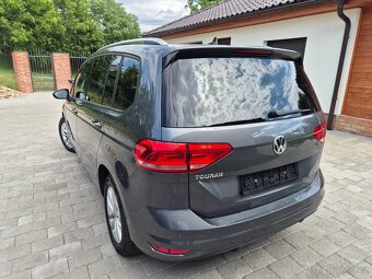Vw Touran 1.6Tdi 85kw DSG-Plný servis Vw-2018Rok - 2