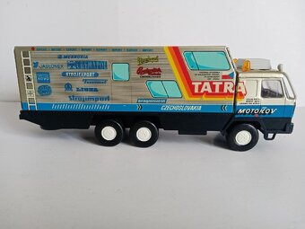 Tatra 815 GTC, Kolem světa, KDN, Kaden, stará hračka - 2