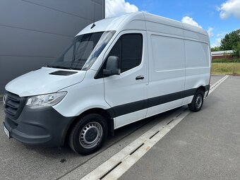 MB-Sprinter 314Cdi 105kW L2H2 ČR TOP STAV DPH,NAVI - 2