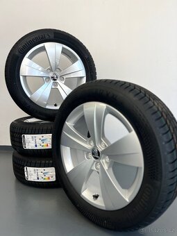 ❄️ Zimní Alu kola Triton, Škoda Superb 3, 5x112 r17 - 2