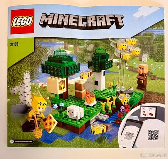 Lego Minecraft 21165 Včelí farma - 2