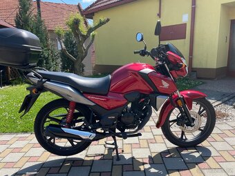 Honda cb125f - 2