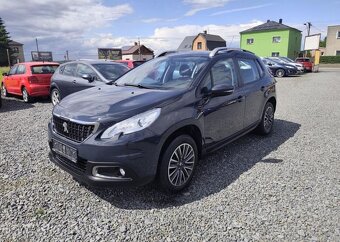 Peugeot 2008 1.2i Klima, Tempomat benzín manuál 60 kw - 2